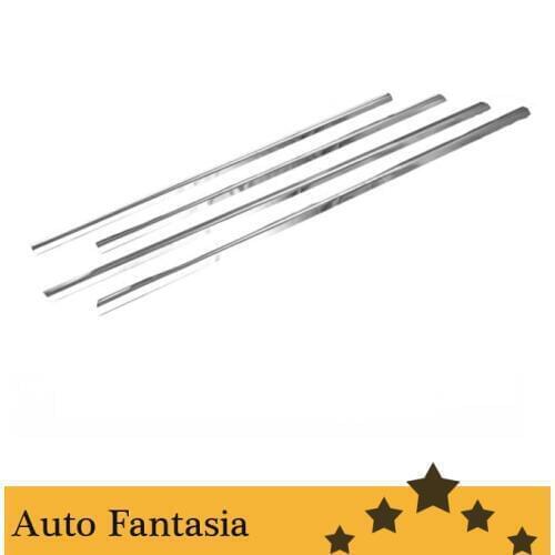 Chrome Side Door Window Trim Set for Ford Focus MK2 06-08- Free shipping