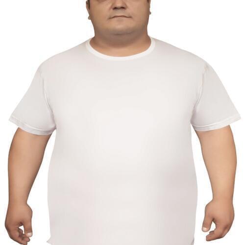 SET OF 3 TURKISH COTTON Men Plus Big Size UNDERWEAR Sleep Clothing T-shirt sleeved Singlet Vest Undervest Tank Top Undershirt