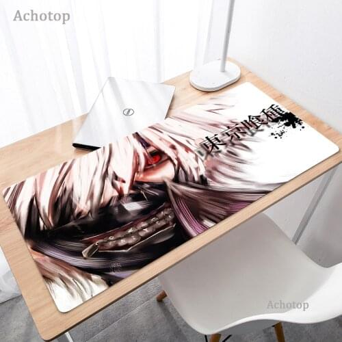 Tokyo Ghoul Computer Mouse Pad Gaming MousePad XXL Large Mouse pad Gamer Mause Carpet PC Desk Mat keyboard pad Rug Mouse Mat
