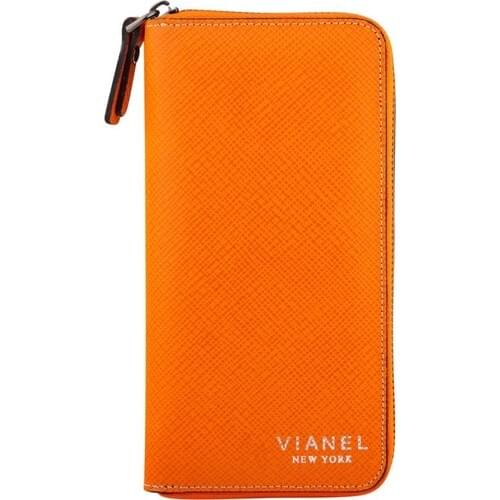 Vianel New York Miracle Saffiano Leather Womens Wallet Quality for Ladies Carteira Feminina Кошелек Женский Carteras Para Mujer