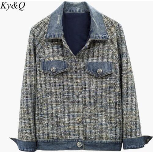 Женские джинсовые куртки Ky&Q China At AliExpress