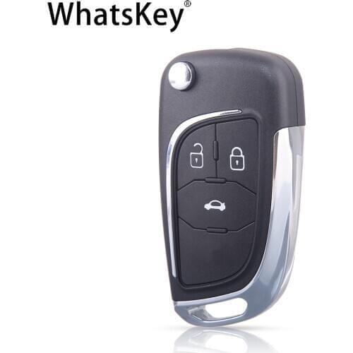 Modified Folding, Remote Car Key Case, For Chevrolet, Aveo, Lova, Malibu, Cruze, For Opel, Insignia, Vectra, Astra, Mokka, Corsa