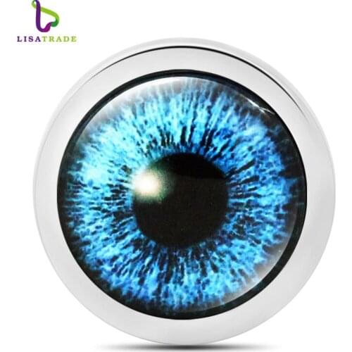 New! "Eyes" My moneda coin 33mm Fit for Moneda pendant/ Coin frame/ Mentun locket 5pcs/lot MICO145-149*5