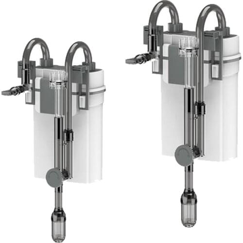 New SUNSUN fish tank filter XBL wall-mounted filter barrel external filter barrel small silent plug-in fish tank filter