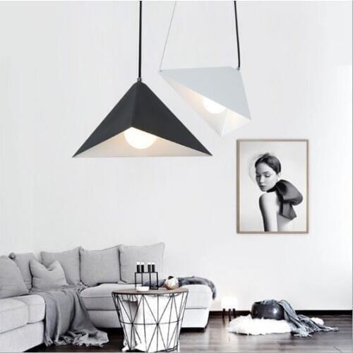 New geometric design restaurant chandelier personality art bar chandelier adjustable angle wrought iron chandelier wholesale