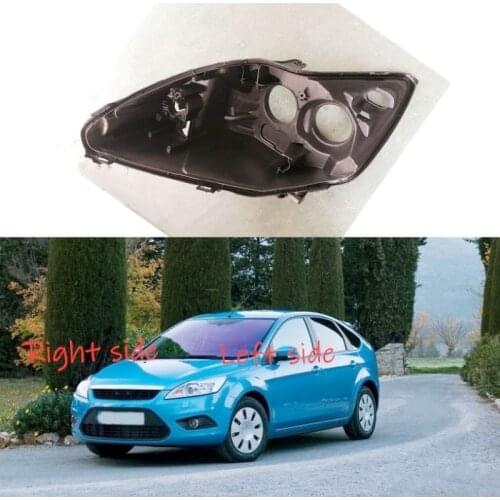 Headlight Base for Ford Focus 2009 2010 2011 Headlamp House Car Rear Base Front Auto Headlight Back House