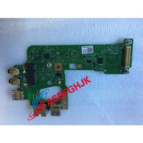 Genuine For Dell N5110 AUDIO USB 3.0 Port LAN Ethernet Board 48.4IF04.011 48.1IE14.011 Full Tested FREE Shipping