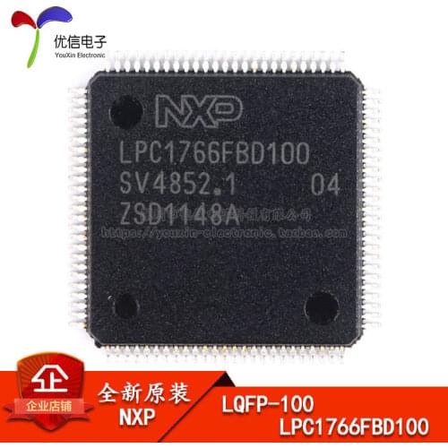 Genuine original patch LPC1766FBD100 single chip microcontroller 256K 100-LQFP