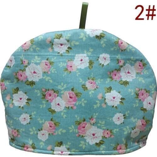 Pastoral Green Floral Cotton Simple Home Teapot/ Tableware Keep Warm / Anti-Scald Insulation / Dust-Proof Cover