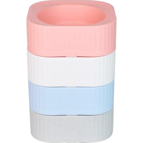 Pet Dog Plastic Bowls Cat and Dog Food Bowl Water Bowl Small Dog Feeding Bowl Pet dog accessories Supplies