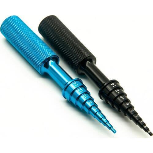 Aluminum Alloy Bearing 2-14mm diameter Steering Disassembly Tool for RC Car