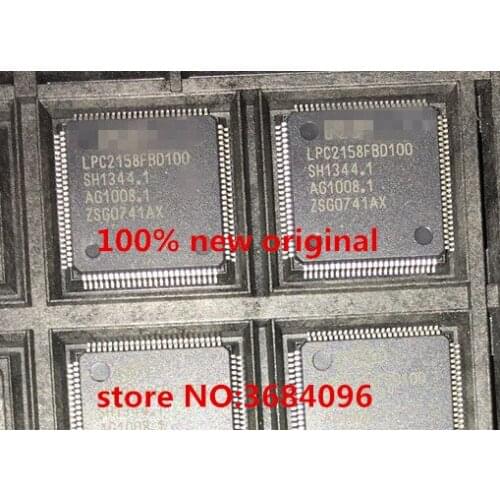 Brand new original packaging LPC2158FBD100 LQFP100