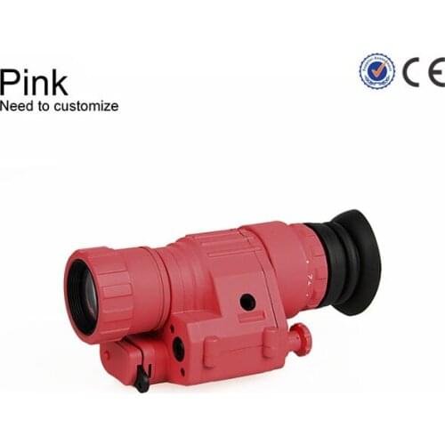 Tactical PVS-14 IR digital infrared night vision scope HD helmet monocular hunting scope military individual night vision goggle