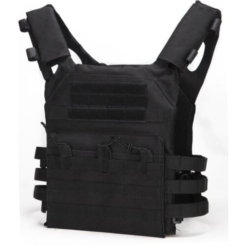 Tactical Vest Men Hunting Vest Outdoor Military Training Wargame Waistcoat Airsoft Plate Carrier Fishing Hunting Army Armor