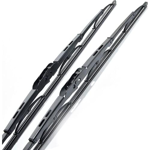 1pcs Universal Windshield Wiper Soft Bone Iron frame Rubber U-type Car Windshield Wiper Blade Car accessories