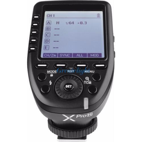 In stock !Godox XPro-N 2.4G i-TTL Wireless X System Flash Trigger CD15