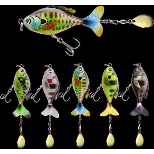 WALK FISH Fishing Lure Jig VIB Spinner Floating Pencil 16.5G/6CM Wobbler Propeller Rotating Tractor Simulation Fishing Tackle