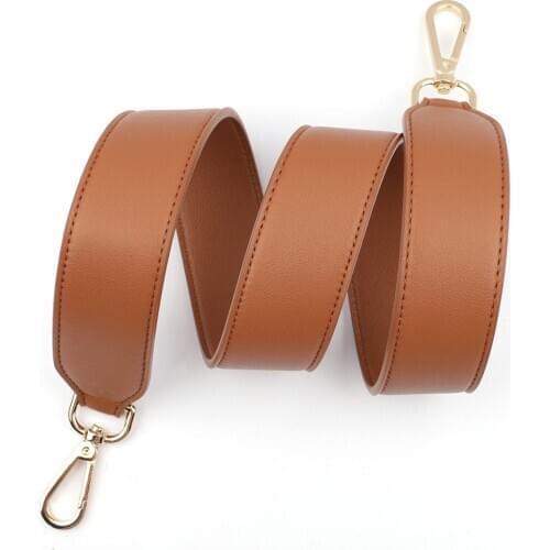 Womens Bag Wide Shoulder Strap Crossbody Shoulder Bag Strap Handles PU Leather Bag Belt Accessories