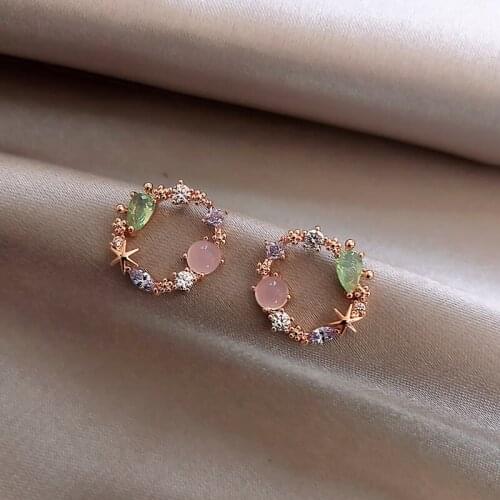 Stud Earrings ZN China