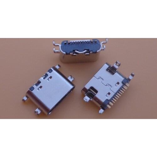 10PCS Micro Usb Jack Type C Connector Charging Charge Prot For CHUWI Hi9 Pro Android 8.0 4G LTE Tablet PC MT6797 X20 Deca Core