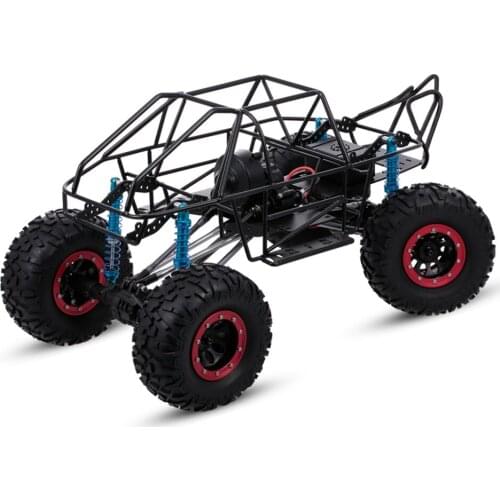 313mm RC Car Frame Wheelbase Chassis Frame With Tries for 1/10 AXIAL SCX10 II 90046 90047 RC Crawler Climbing Car DIY