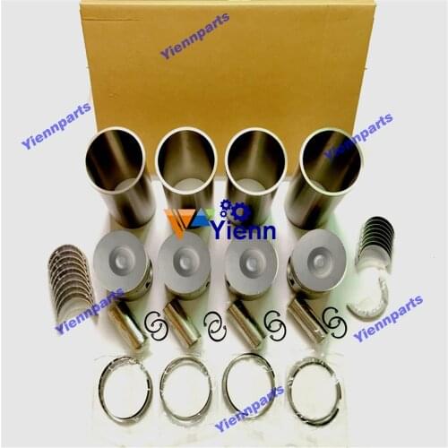 4HF1 Engine Overhaul Rebuild Kit For Isuzu Diesel Tractor Loader Excavator Truck Engine Liner Kit Gaskets