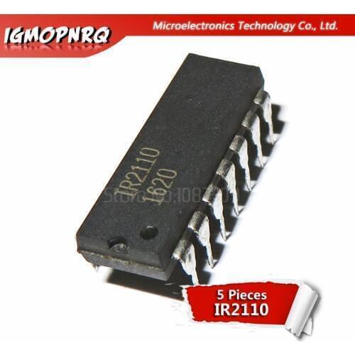 5pcs IR2110PBF IR2110 DIP new original