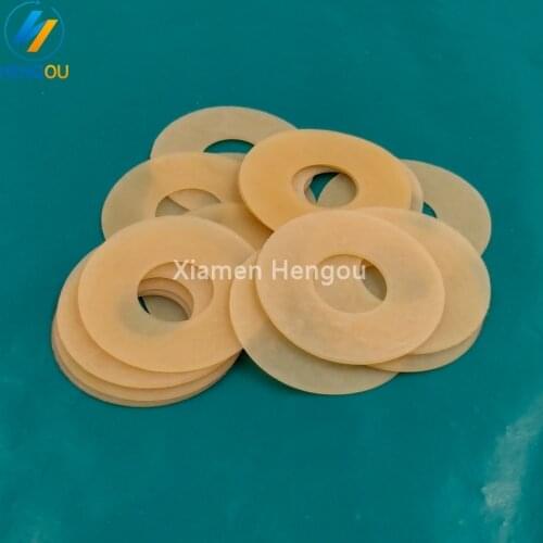 50 pieces Rubber sucker for offset printer parts 30x13x0.5mm