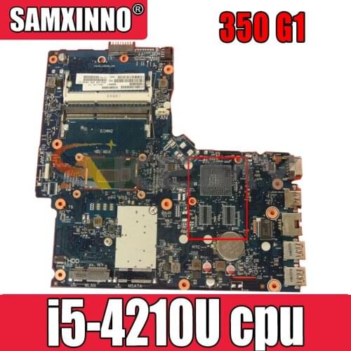 785495-601 785495-501 For HP Pavillion 350 G1 i5-4210U Notebook Mainboard 6050A2608301 SR1EF 216-0841009 DDR3 Laptop Motherboard
