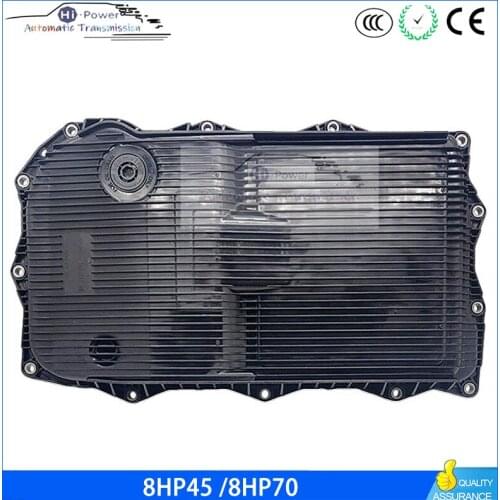 8HP45 8HP70 OEM 24117604960 Automatic Transmission Oil Pan For BMW 8HP45 8HP70 Gearbox