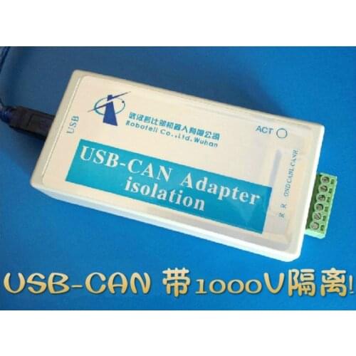 Isolated USB to CAN Debugger Adapter CAN Bus Analyzer Secondary Development of Industrial Grade