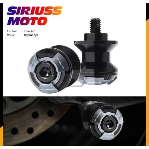 Motorcycle Accessories Spools Slider Stand Screws Case for Suzuki SFV650 Gladius 2009-2015