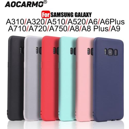 AOCARMO Samsung Galaxy A8 Phone Cases