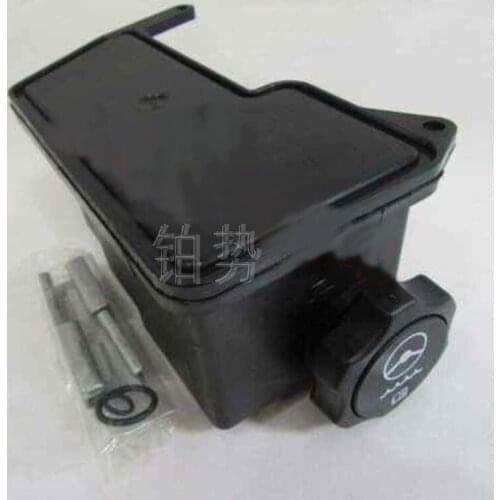 Car Steering Pump Oil Can 2005-Hum mer Steering Power Oil Cup Oil Can Power Steering Liquid Storage Tank Engine Oil Tank