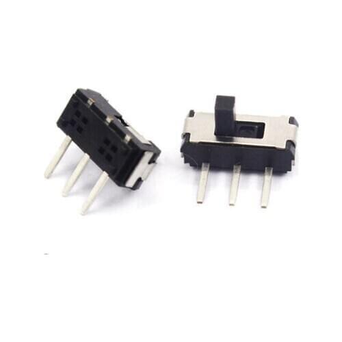 Free Shipping 5pcs/LOT Small toggle switch msk-12d19 1p2t micro switch 3-pin slide switch