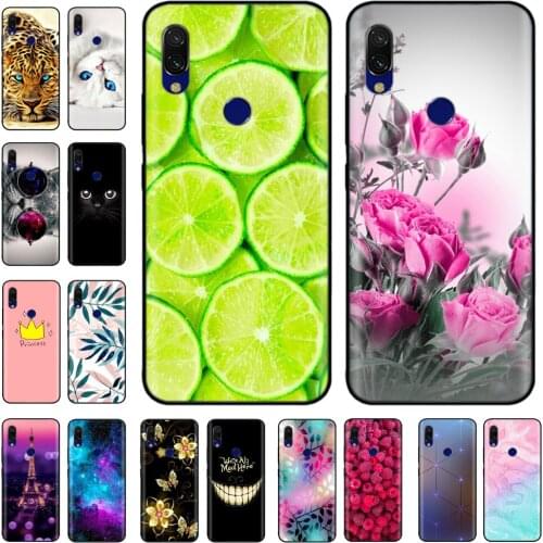 For Xiaomi Redmi Note 7 Case Silicone Soft Back Cover Phone Case for Xiaomi Redmi Note 7 Pro Note7 Funda TPU Case Cover Coque