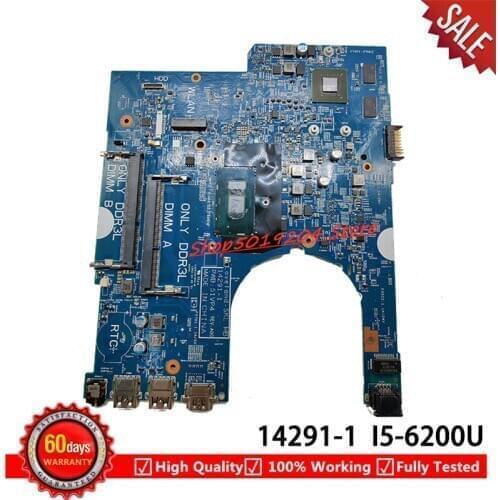 CN-056VN2 056VN2 56VN2 FOR DELL Latitude 3470 3570 L3470 L3570 laptop motherboard 14291-1 I5-6200U I5-6300U Mainboard