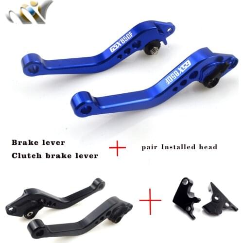 CNC Motorcycle Short Brake Clutch Lever For SUZUKI GSX650F GSX 650F GSX650 F GSX 650 F 2008 2009 2010 2011 2012 2013 2014 2015