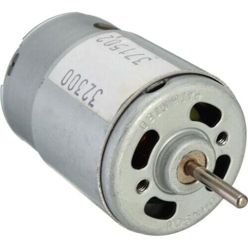 DC3-12V Large Torque JOHN-SON380 Motor Super Model with High Speed Motor 2.m
