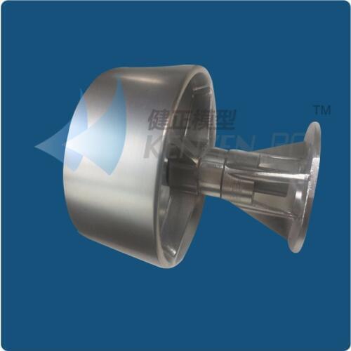 Dia 50mm One-piece Pitch 0.8,0.9,1.0,1.1,1.2 Ducted Propeller 4 Blades Kort Nozzle RC Boat Giant-scale bait rescue angling boats