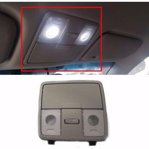 For KIA 2013~2016 Rio Forte K3 Cerato No Sunroof Over Head Console Light Room lamp Dome light / reading lamp / car glasses case