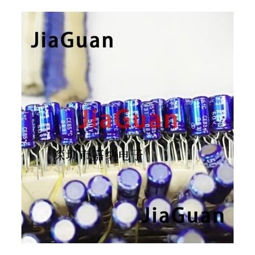 50PCS NEW ELNA RBP2 50V0.33UF 5X11MM blue robe 50v 0.33uf audio electrolytic capacitor R2B 0.33uF/50V BP 0.33UF 50V