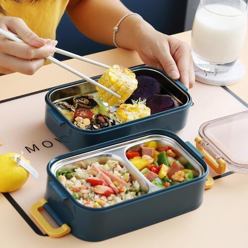 GODWJ Children's Lunch Boxes For Food