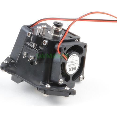 Injection Reprap Kossel Delta Effector full kit/set 1.75/3mm M3 V6 hotend Type Auto Leveler for Kossel 3D printer