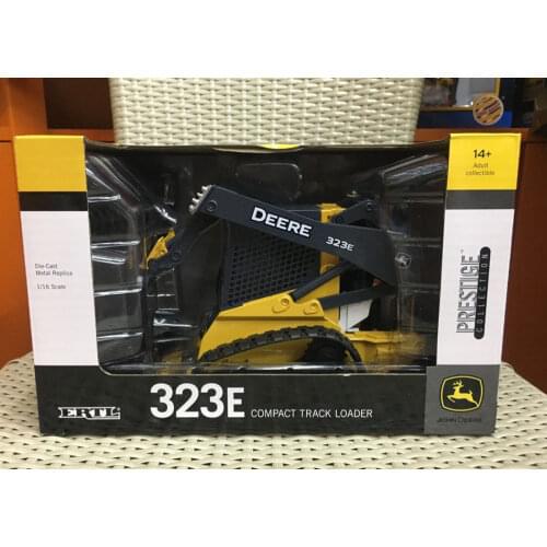 Ertl 323E Compact Track Loader, 1:16 Scale DieCast Model