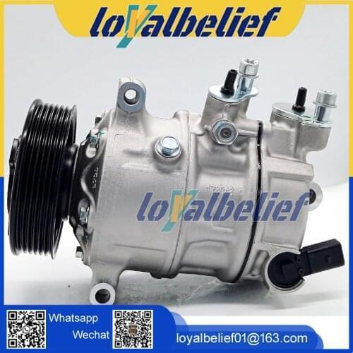 PXE16 A/C AC Compressor For Audi A3 TT Quatro For Volkswagen Jetta Passat Golf 1K0820859D 1K0820859M 1K0820859S 67646