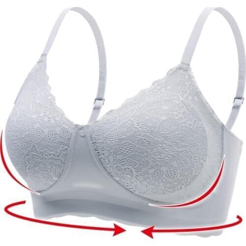 Fashion Women Seamless Sport Bra Full Foam-latex Cup Sexy Beauty Back Without Steel Ring Vest One-piece Push Up Bra