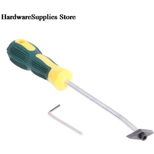 One Set Alloy Tungsten Steel Ceramic Tile Gap Drill Bit For Tile Grout Wall Seam Cleaning Tools Construction Tool