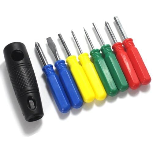 9-In-1 Precision Magnetic Screwdriver Set Include Phillips Slotted with Multifunction Wrench Electronic Device Maintenance