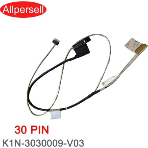 New cable for MSI GE60 GE60-2QEP 16GF laptop screen cable 30 pin K1N-3030009-V03